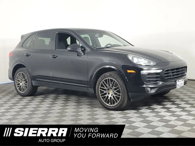2018 Porsche Cayenne Platinum Edition