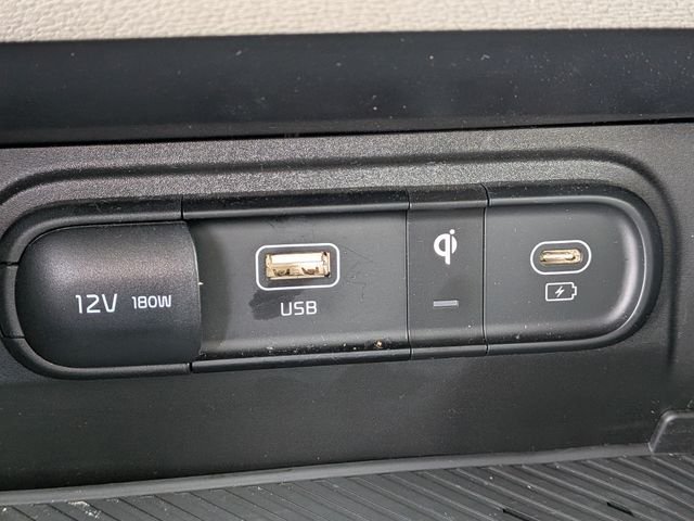 Certified Used 2024 Black Kia EX image 24