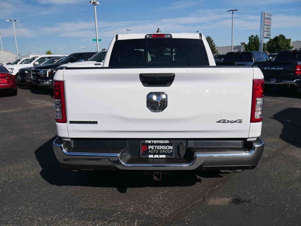 Used 2023 White Ram Big Horn/Lone Star image 21