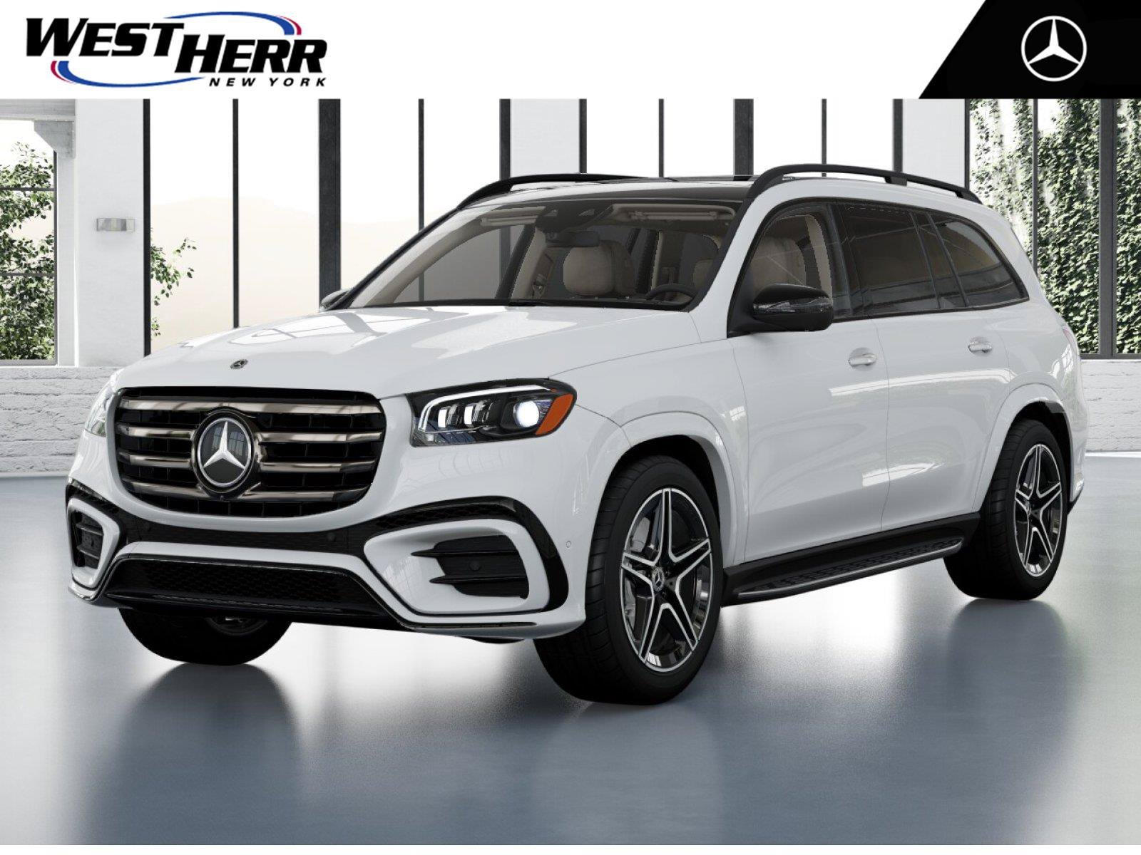 New 2026 Polar White Mercedes-Benz GLS 450 image 43
