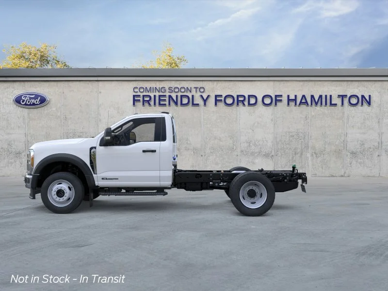 New 2026 Oxford White Ford F-550® XL image 3