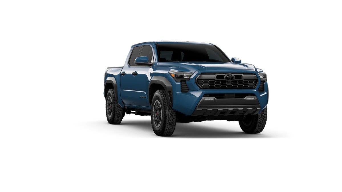 New 2026 Blue Toyota TRD Off-Road image 16