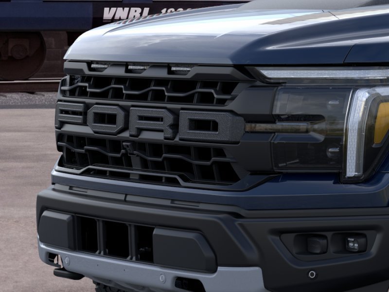 New 2026 Antimatter Blue Metallic Ford Raptor image 17