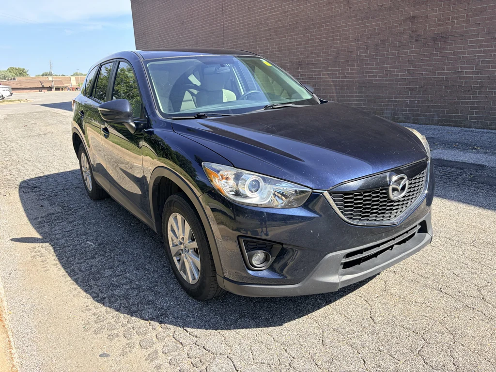 Used 2015 Deep Crystal Blue Mica Mazda Touring image 6