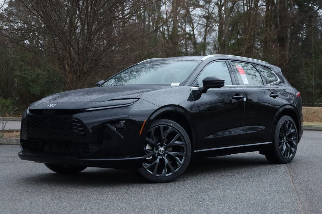 2026 Toyota Crown Signia Limited AWD