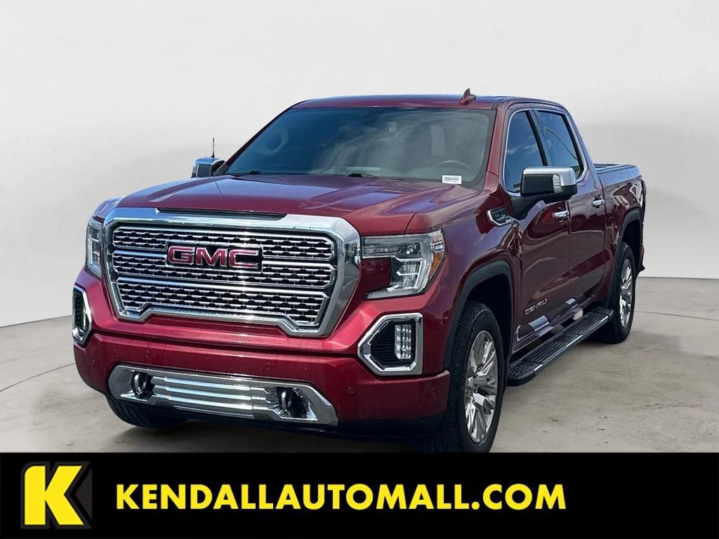 Used 2019 Red GMC Denali image 1