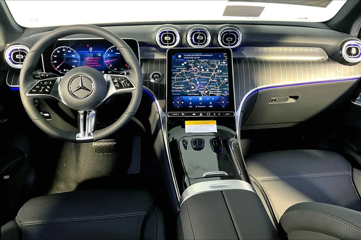 Certified Used 2026 Black Mercedes-Benz GLC 300 image 7
