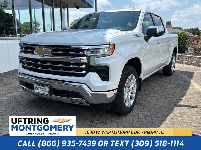 2022 Chevrolet Silverado 1500 LTZ