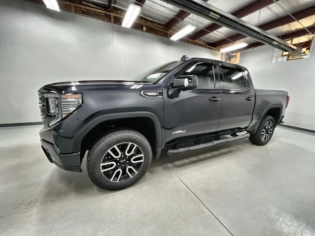 Certified Used 2025 Silver GMC AT4 image 5