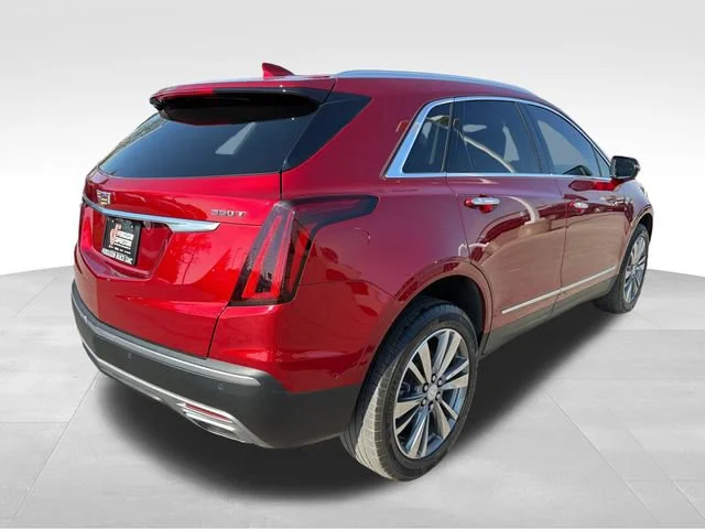 Used 2021 INFRARED TINTCOAT Cadillac FWD Premium Luxury image 7