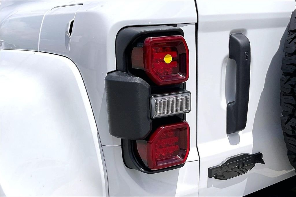 New 2026 Oxford White Ford Raptor image 14