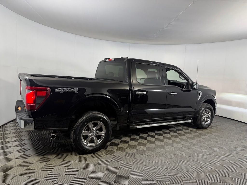 Certified Used 2025 Black Ford XLT image 8