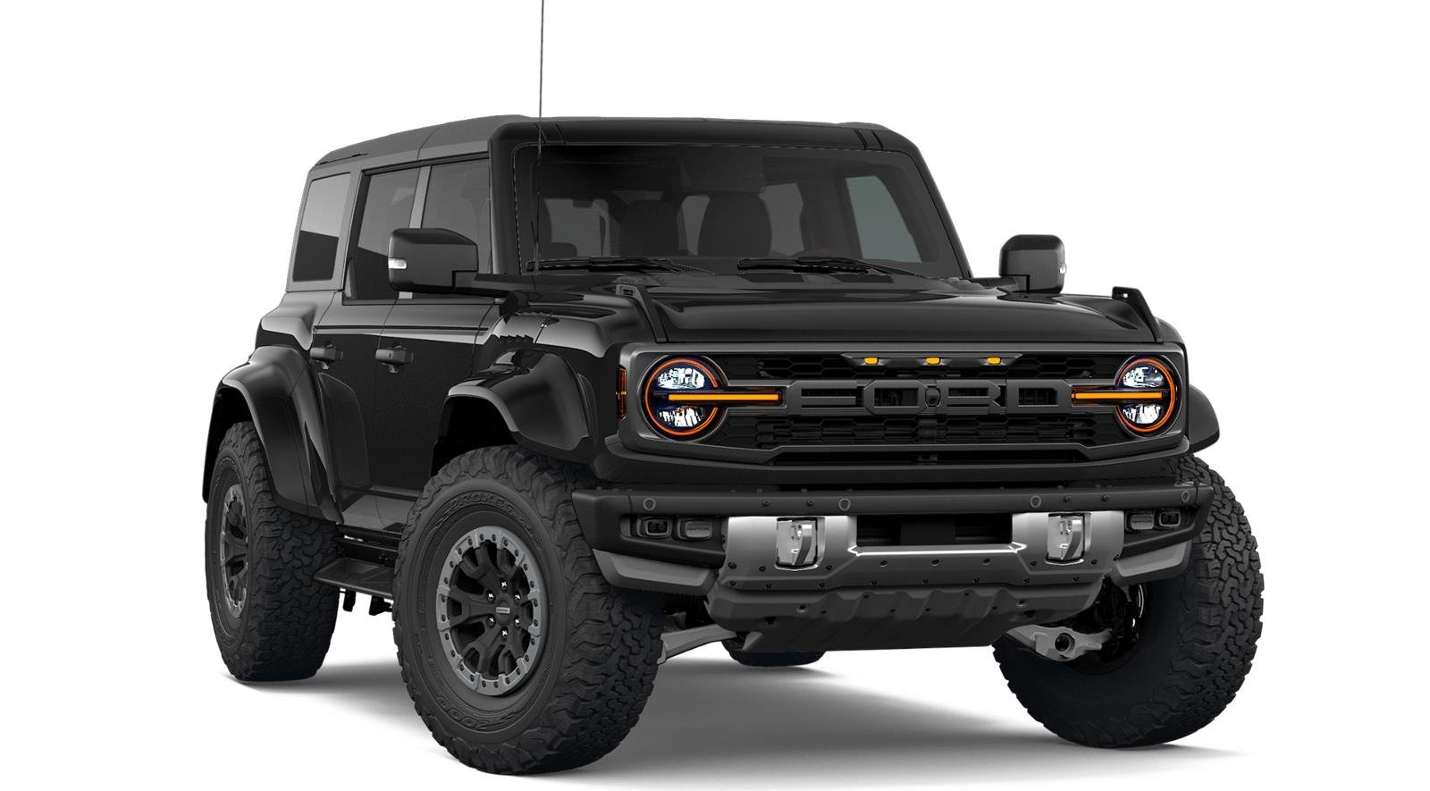 New 2026 Shadow Black Ford Raptor image 4
