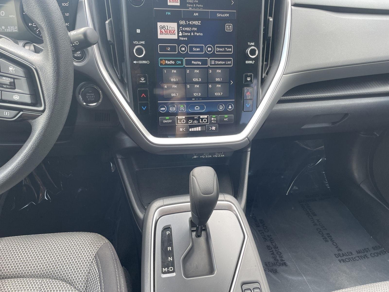 Certified Used 2024 Magnetite Gray Metallic Subaru Premium image 20