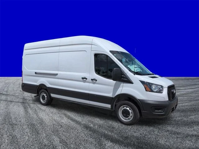 New 2026 Oxford White Ford Cargo Van image 2