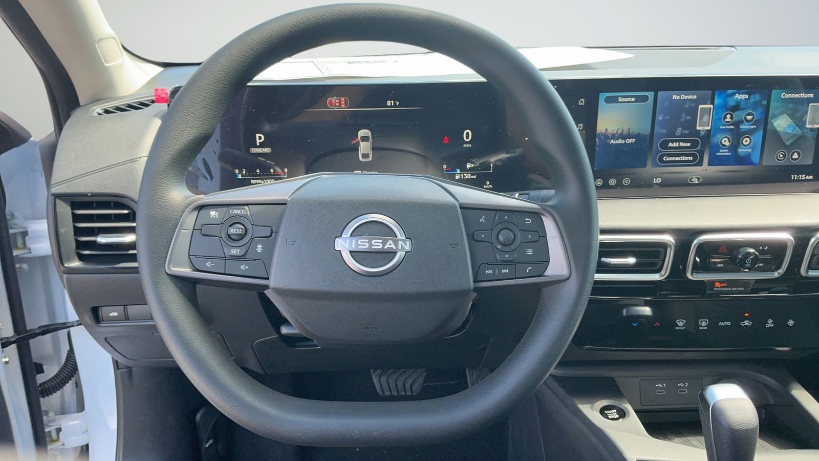 New 2027 White Nissan SV image 19