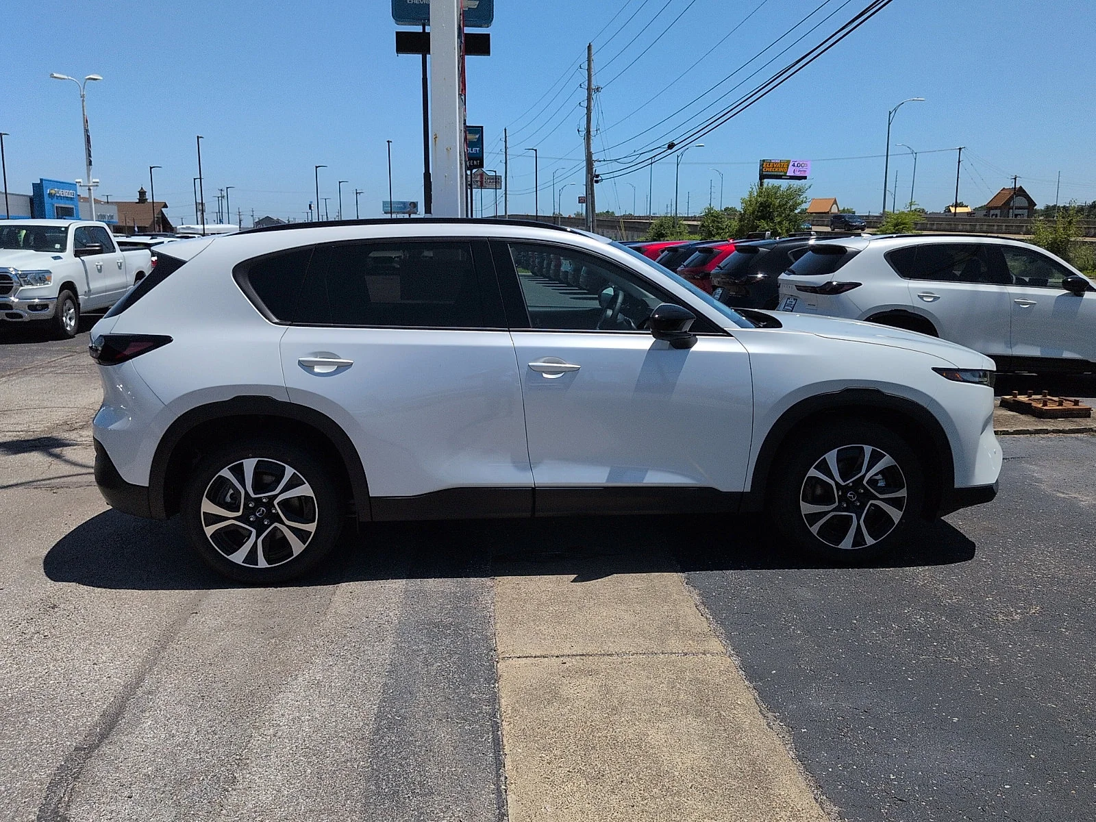 New 2026 Rhodium White Metallic Mazda 2.5 S Preferred image 2