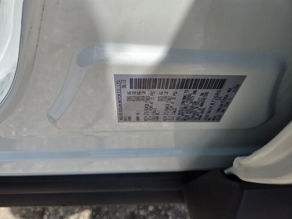 Used 2023 White Nissan SV image 32