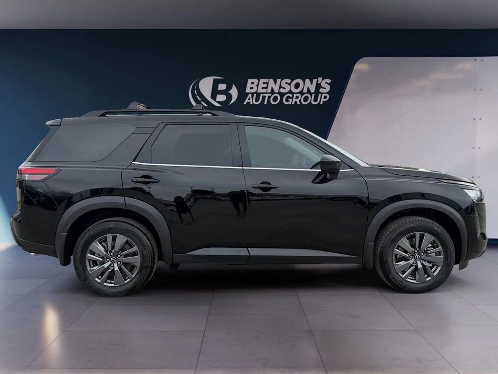 New 2026 Super Black Nissan SV image 6
