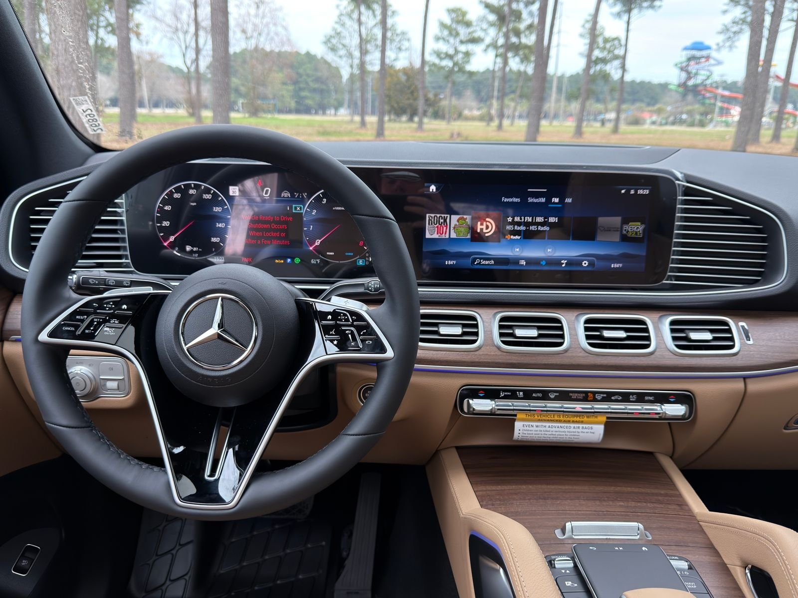 New 2026 Polar White Mercedes-Benz GLE 450 image 3
