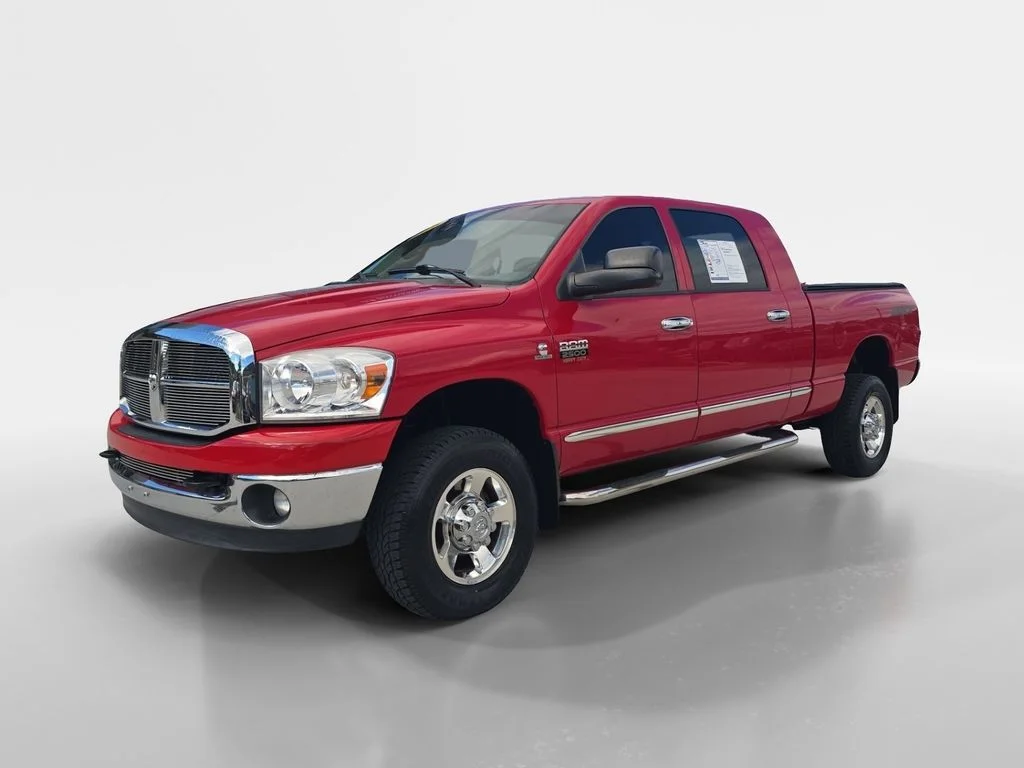 Used 2008 Flame Red Clearcoat Dodge SXT image 7