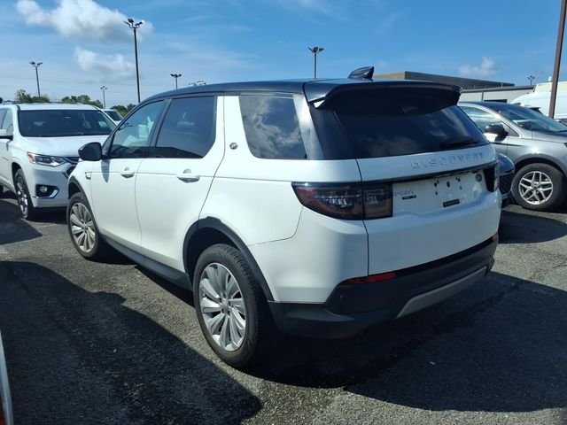 Used 2020 Fuji White Land Rover SE image 8