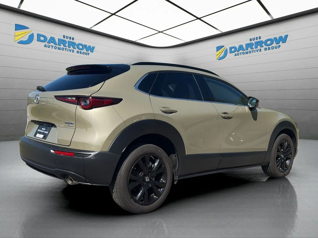 Certified Used 2025 Beige Mazda 2.5 Carbon Turbo image 5