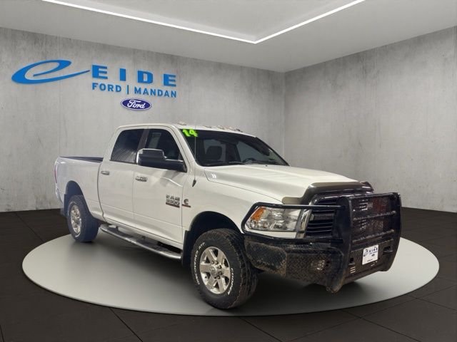 Used 2014 White Ram Big Horn image 1