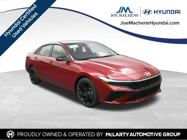 Used 2026 Red Hyundai SEL Sport image 2