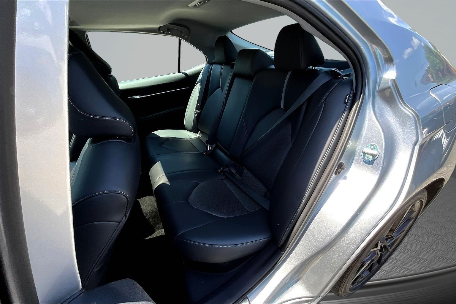 Used 2024 Silver Toyota XSE image 25