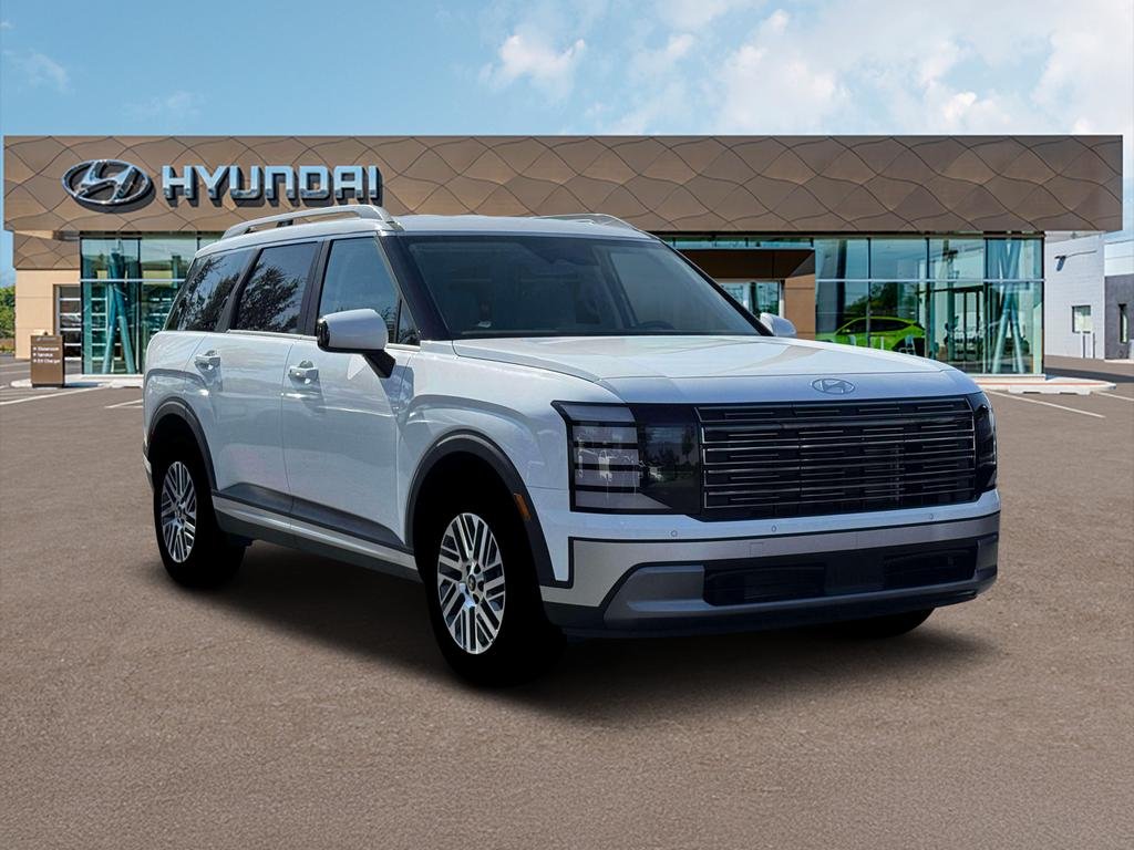 New 2026 Creamy White Pearl Hyundai SEL AWD image 11