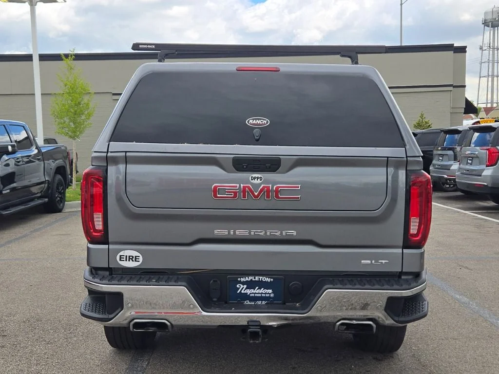 Used 2022 Gray GMC SLT image 13