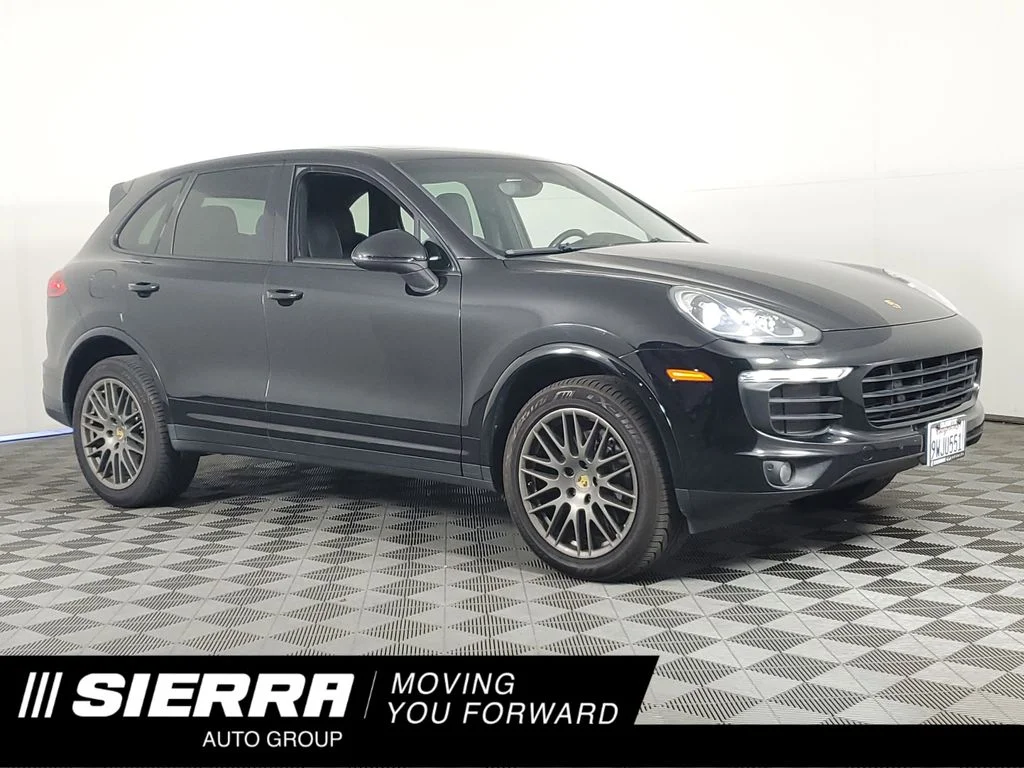 2018 Porsche Cayenne