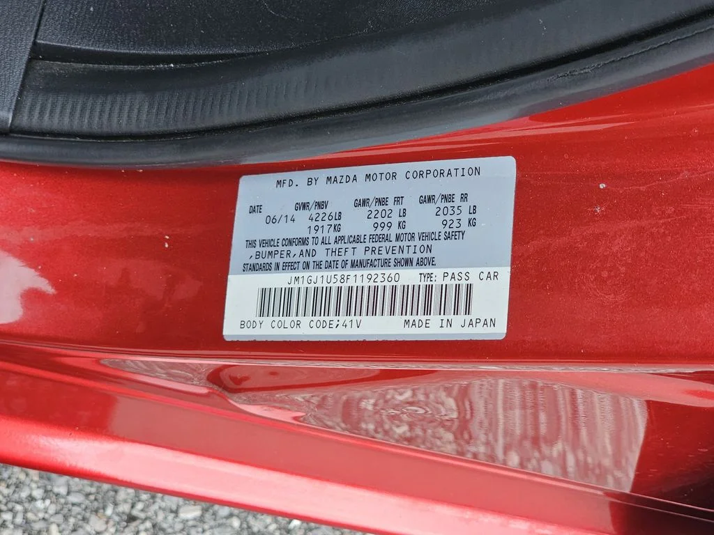 Used 2015 Red Mazda i Sport image 29