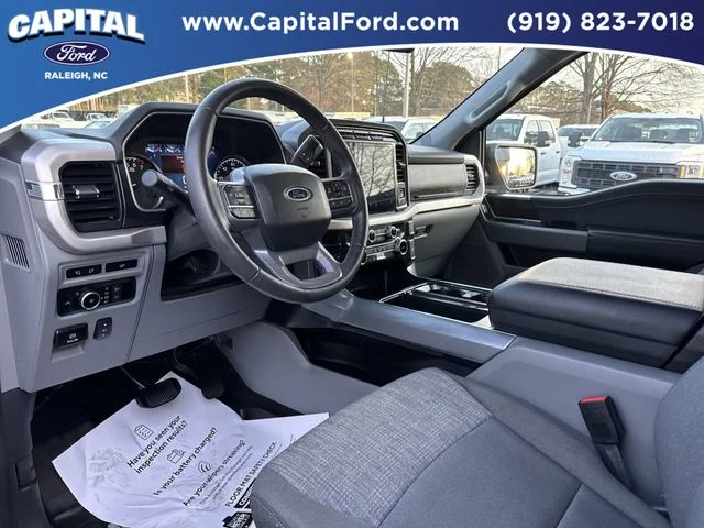 Used 2023 White Ford XLT image 18