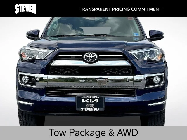 Used 2020 Blue Toyota Limited image 2
