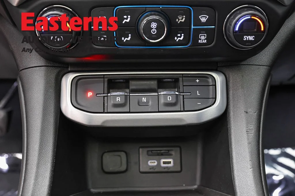 Used 2020 Gray GMC SLT image 13