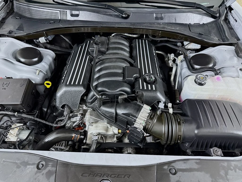 Used 2022 Gray Dodge R/T Scat Pack Widebody image 31