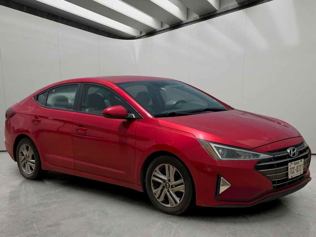 Used 2020 Calypso Red Hyundai SEL image 13