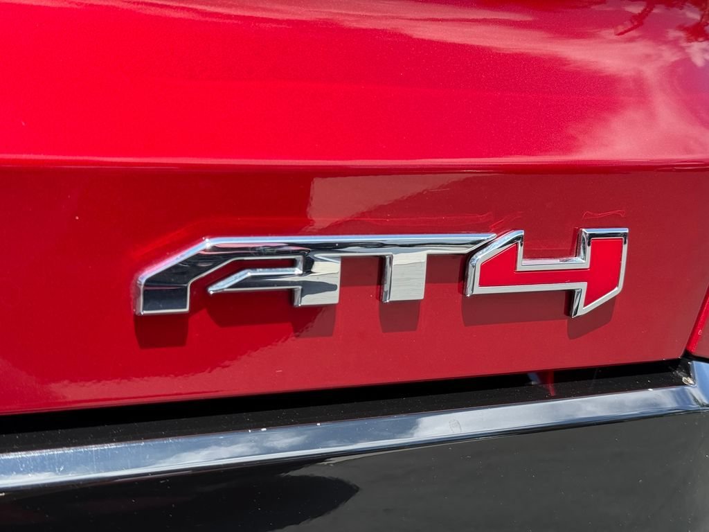 Used 2026 Volcanic Red Tintcoat GMC AT4 image 11