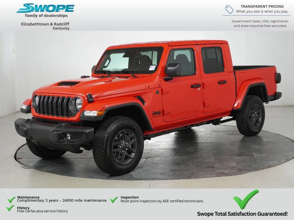 2026 Jeep Gladiator Sport S - Photo 7