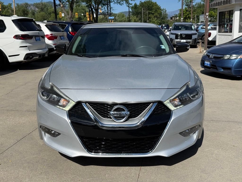 Used 2017 Brilliant Silver Nissan 3.5 SV image 9