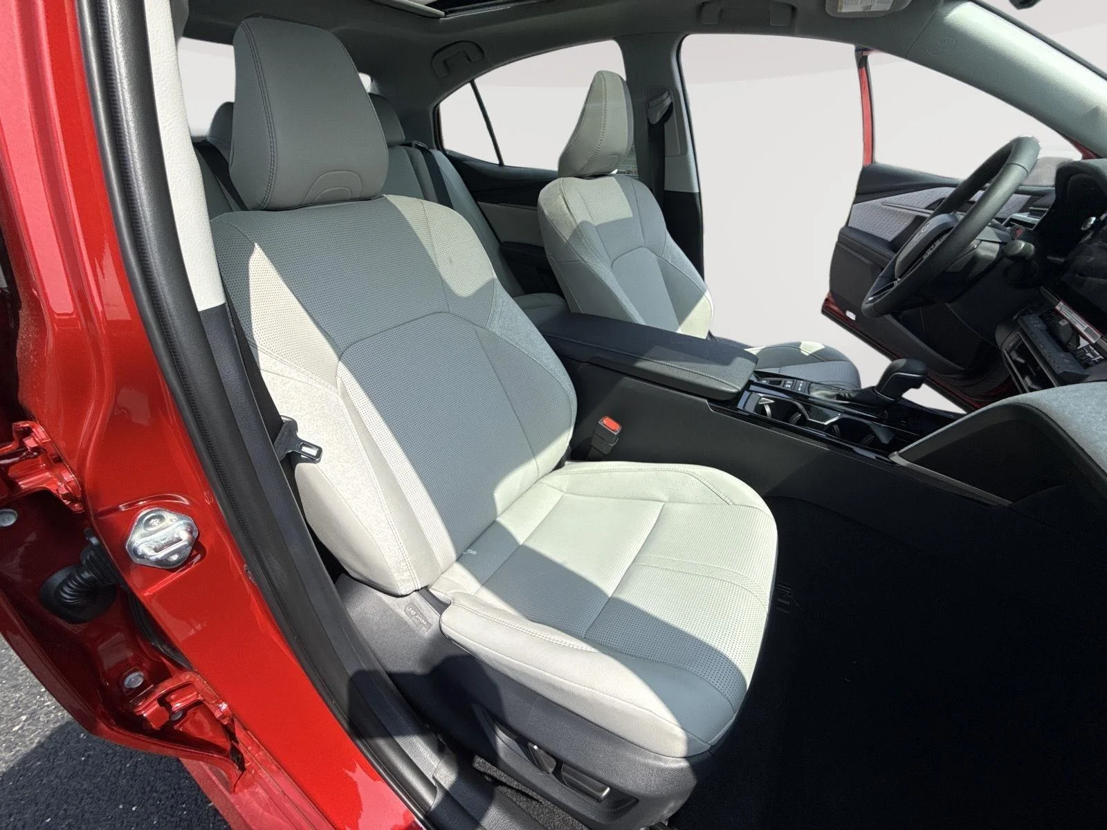 New 2026 Supersonic Red Toyota XLE image 23