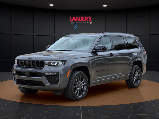 2026 Jeep Grand Cherokee L Limited Reserve