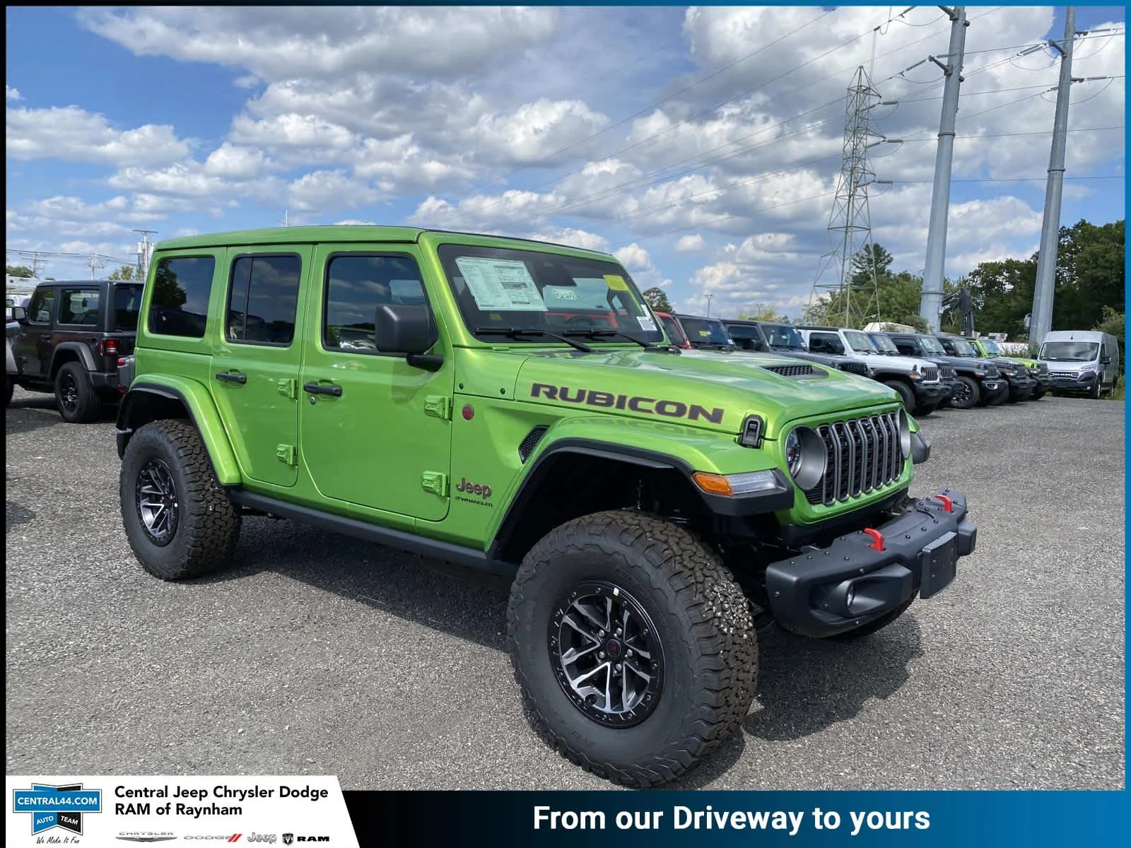 2026 Jeep Wrangler Rubicon X