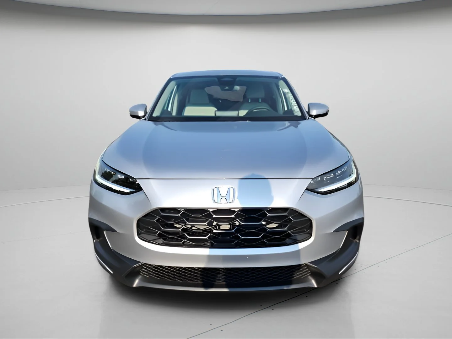 New 2027 Solar Silver Metallic Honda LX image 2