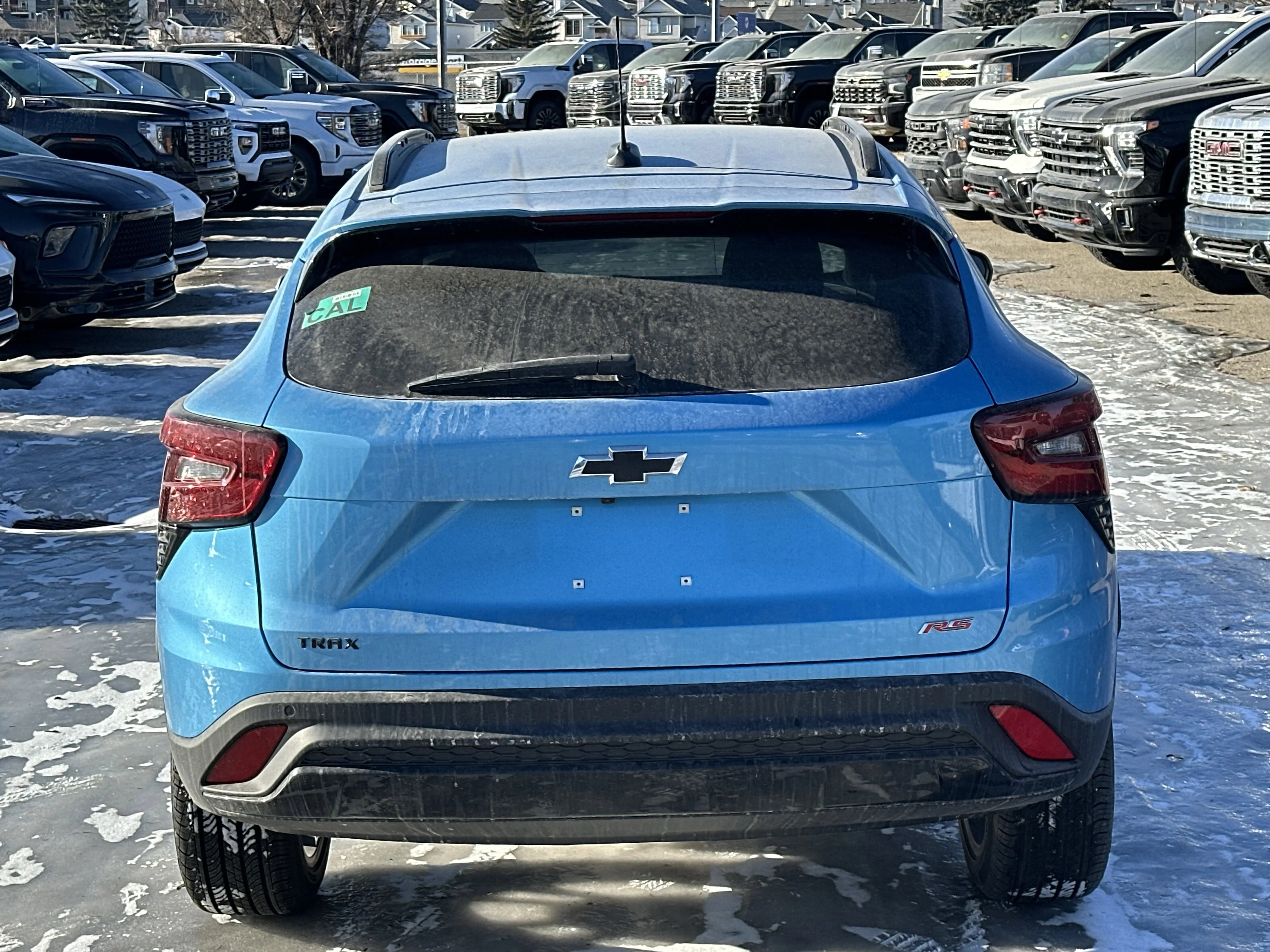 New 2026 Marina Blue Metallic Chevrolet 2RS image 5