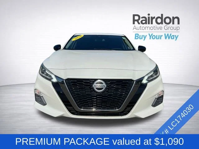 Used 2020 Nissan Altima SR with VIN 1N4BL4CV0LC174030 for sale in Burien, WA