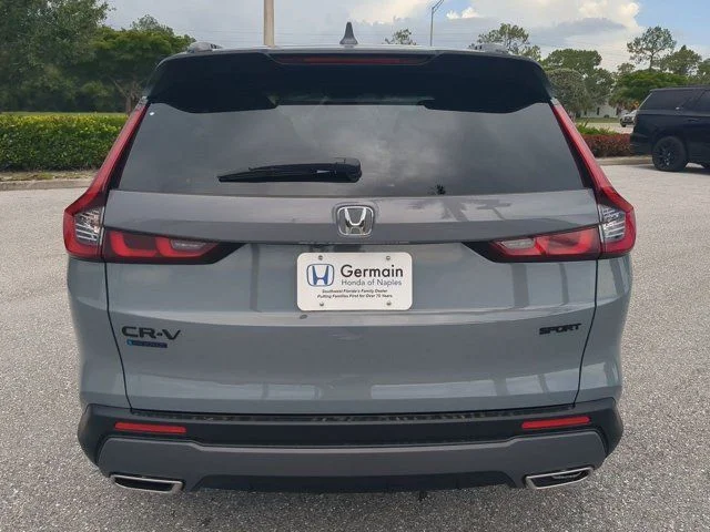 New 2026 Urban Gray Pearl Honda Sport image 4