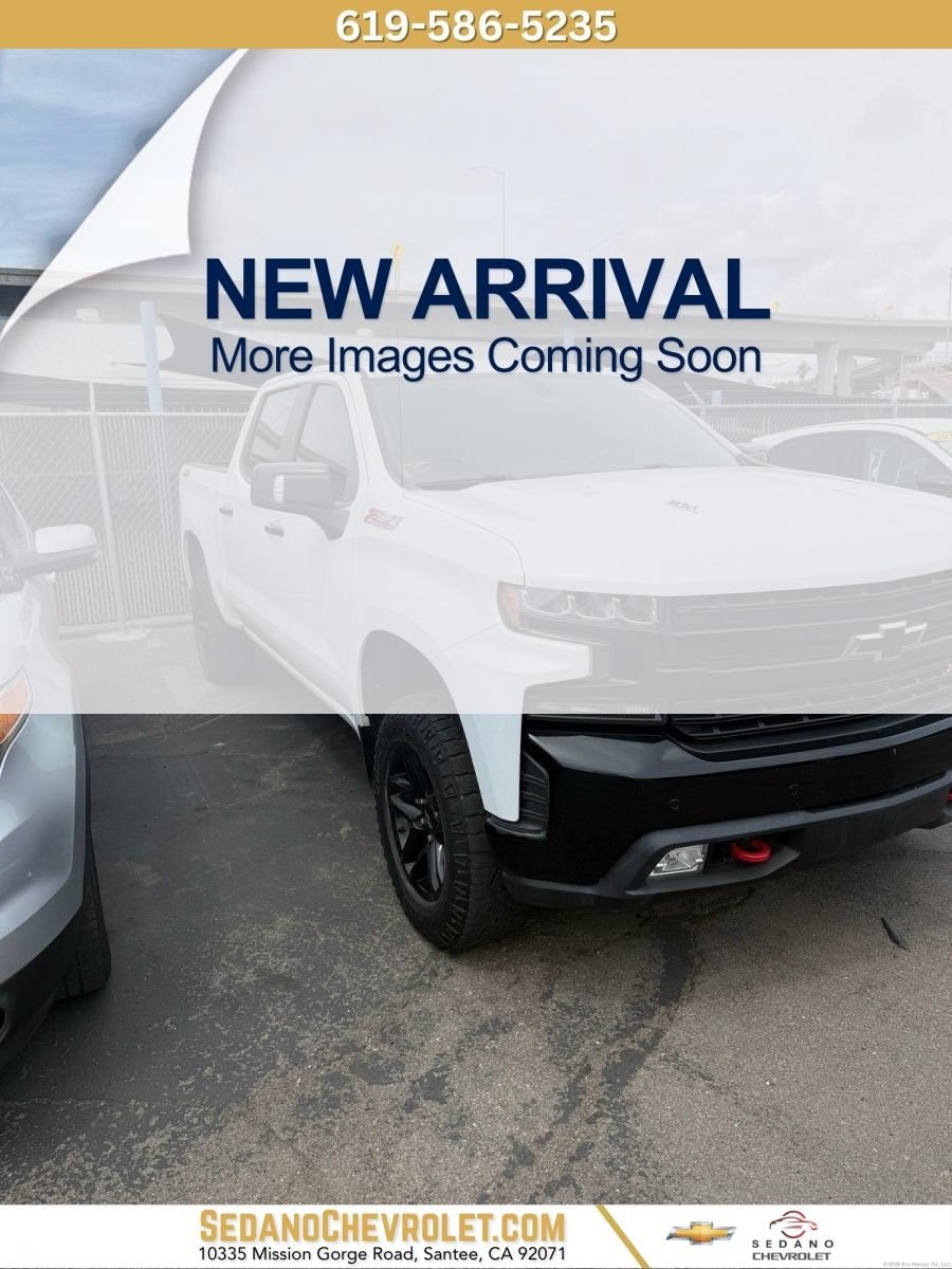 Used 2021 SUMMIT WHITE Chevrolet LT Trail Boss image 1